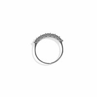 Anillo Montura Corazón Plata .925