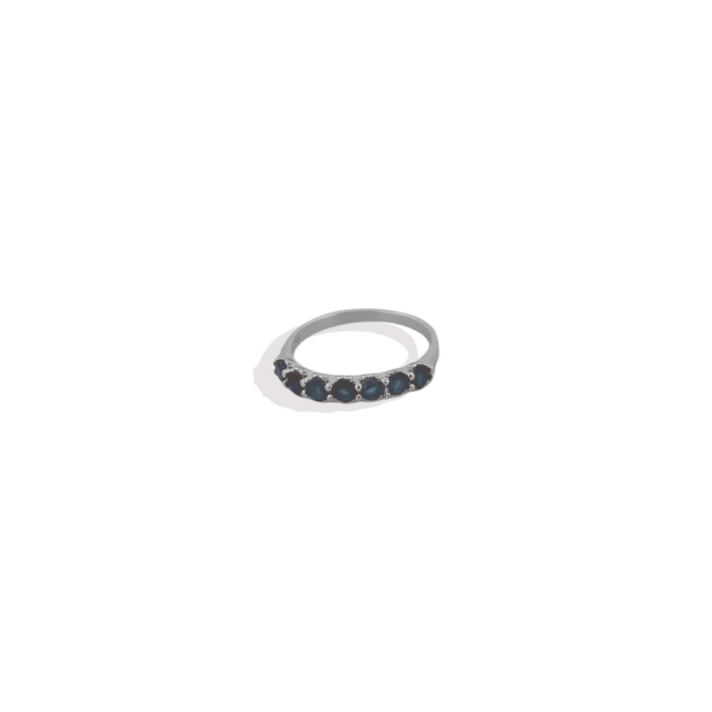 Anillo Montura Corazón Plata .925