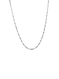 Cadena Singapur 2mm Plata .925