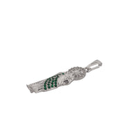 Dije San Judas (5 x 1.3 cm) Plata .925