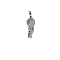 Dije San Judas (4.5 x 1.5 cm) Plata .925