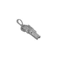 Dije San Judas (4.5 x 1.5 cm) Plata .925