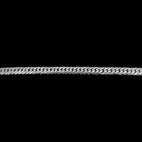 Pulsera Cubana 8mm Plata .925