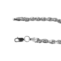 Pulsera Torzal 3mm Plata .925