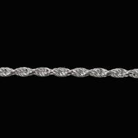 Pulsera Torzal 5mm Plata .925