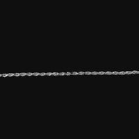 Pulsera Torzal 3mm Plata .925